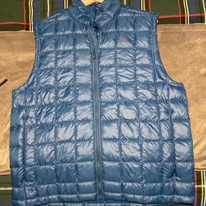 The north face vest